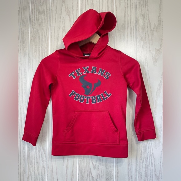Youth Extra Small Texans Football Hoodie LNC - Picture 1 of 3